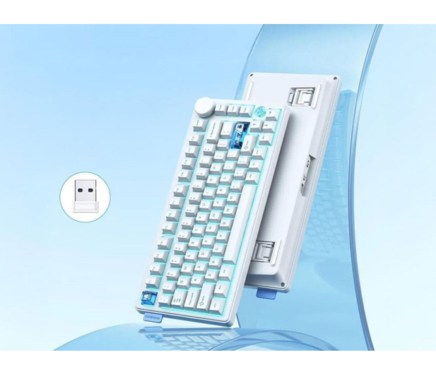 Onikuma MT706 biała qwerty - 1513708 - zdjęcie 2